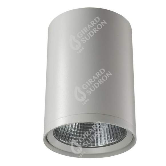 Girard sudron pandore - spot de surface led Ø130x190 30w 4000k 2650lm 24° blanc