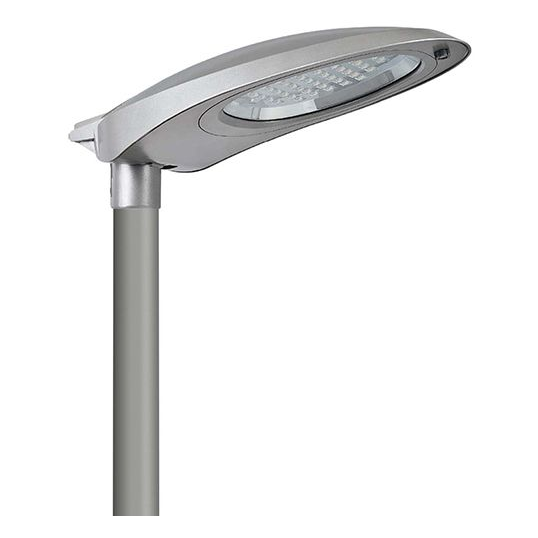 Ceres  lanterne led 80w 3000k 8800lm  ip66 clii 85150° ral9007