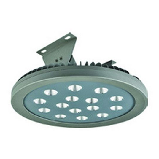 Girard sudron ananke - cloche industrielle led ip 66 Ø450x195 250w 4000k 22783lm 60° argent