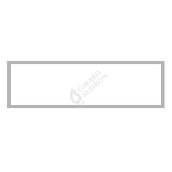 Aneto  dalle led 1200 x 300 42w 3000k 4620lm 90° blanc ugr<18