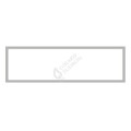 Aneto  dalle led 1200 x 300 42w 3000k 4620lm 90° blanc ugr<18