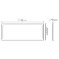 Aneto  dalle led 1200 x 300 42w 3000k 4620lm 90° blanc ugr<18