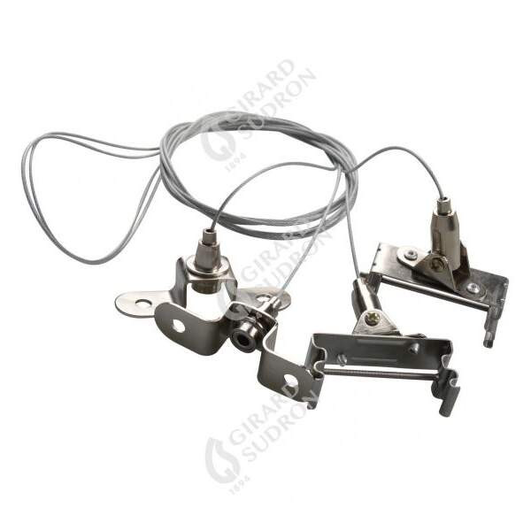Girard sudron stable - réglette étanche led ip 66 628x90x62 30w 4000k 3300lm 120° dépoli