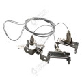Girard sudron stable - réglette étanche led ip 66 628x90x62 30w 4000k 3300lm 120° dépoli