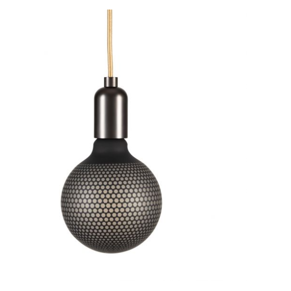 Ampoule led motifs hexagones e27