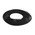 Girard sudron  câble textile double isolation  noir (2m)