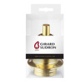 Girard sudron douille acier  or  bague rétro