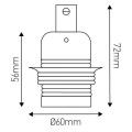 Girard sudron douille acier  or  bague rétro
