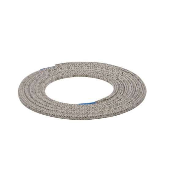 Girard sudron cable rond chiné gris