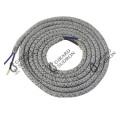 Girard sudron cable rond chiné gris