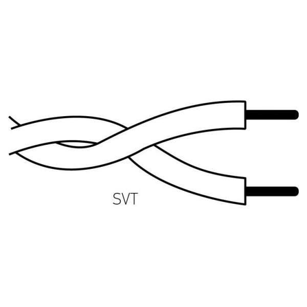 Girard sudron cable torsad.equip.int.rayon.2x0.5 or