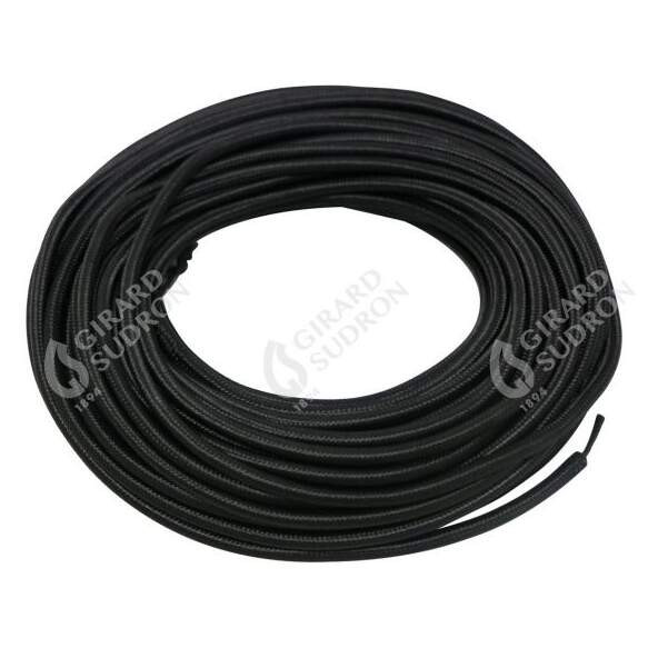 Girard sudron cable h03vvf rond 2x0.75 text.noir