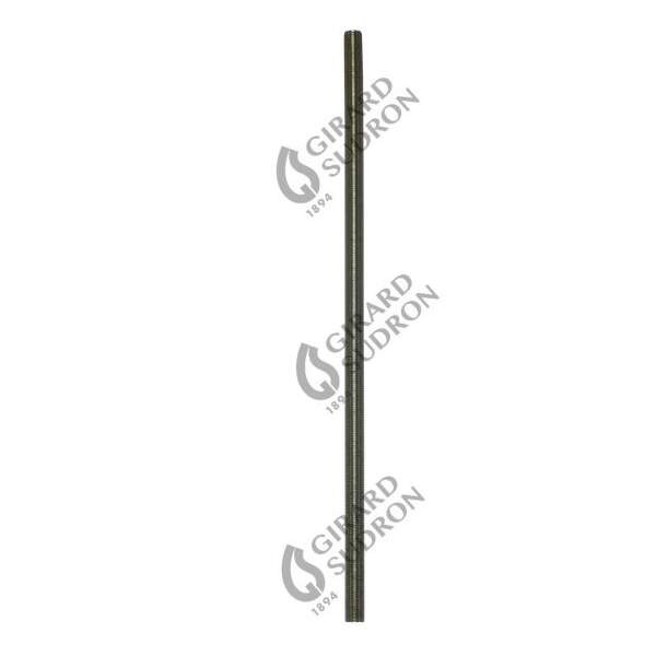 Girard sudron tubulure acier zingue 10x1 l.010