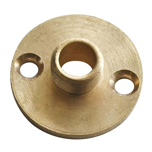 Raccord à Plaque Laiton 2 Trous M10 Diamètre 25 mm Girard Sudron