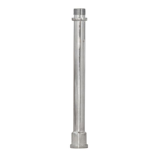 Girard sudron chandelle laiton chrome m&f 10x1 h.10