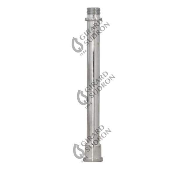 Girard sudron chandelle laiton chrome m&f 10x1 h.10