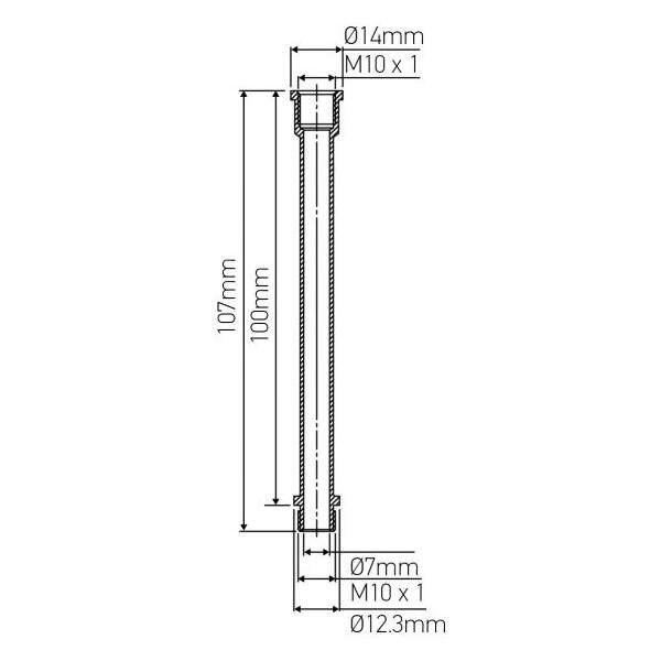 Girard sudron chandelle laiton chrome m&f 10x1 h.10