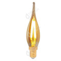 Girard sudron lampe candle gs1 led filament 1w e14 2700k 80lm ambré
