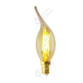 Girard sudron candle cv4 filament led 5w e12 2700k 520lm dim. cl.