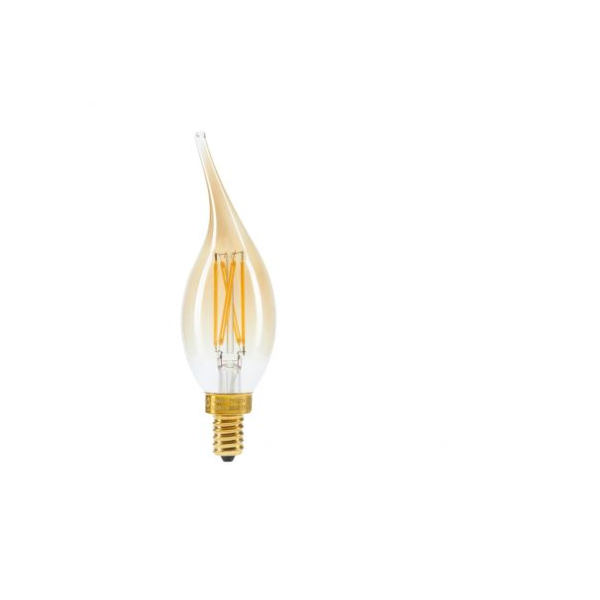 Girard sudron candle cv4 filament led 5w e12 2500k 480lm dim. amb.