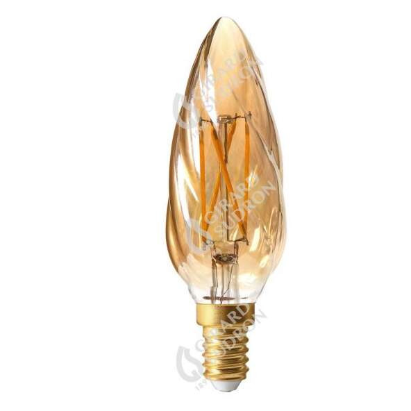 Girard sudron candle f6 filament led 5w e12 2500k 480lm dim. amb.