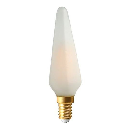 Girard sudron candle "bohème" filament led 4w e12 2700k 320lm dim. mat