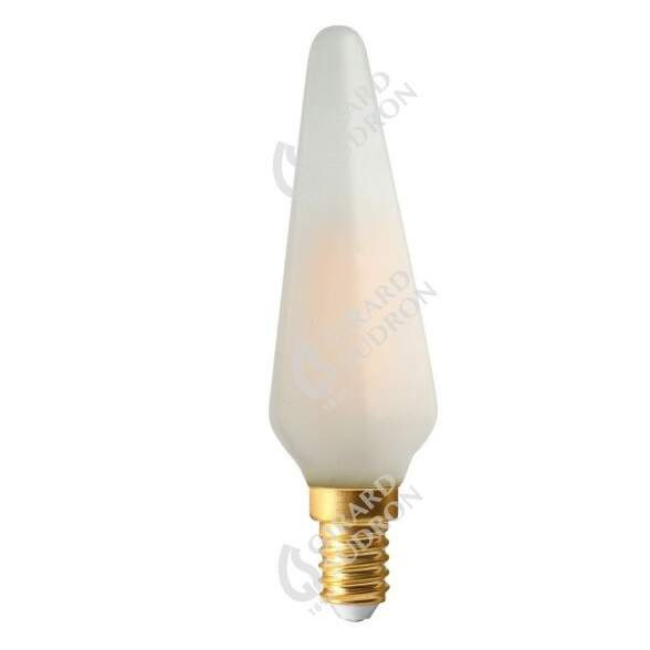 Girard sudron candle "bohème" filament led 4w e12 2700k 320lm dim. mat