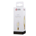 Girard sudron flamme lisse c35 5w  2700k 610 lm e14 claire