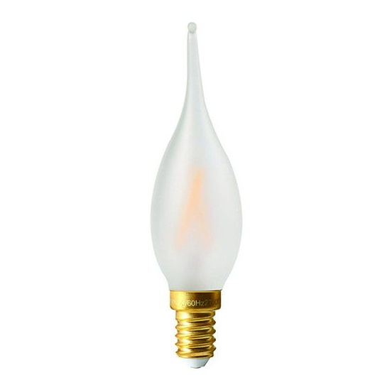 Girard sudron candle gs4 filament led 5w e12 2700k 500lm dim. mat