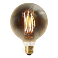 Girard sudron globe g125 filament led 4w e27 2100k 300lm dim. smoky ra>90