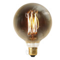 Girard sudron globe g125 filament led 4w e27 2100k 300lm dim. smoky ra>90