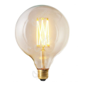 Girard sudron globe g125 filament led 6w e27 2300k 450lm dim. cl. ra>90