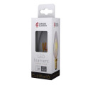 Girard sudron candle c35 filament led torsadée 3w e12 120lm dim. cl.