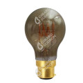 Girard sudron standard a60 filament led torsadée 3w b22 100lm dim. smoky