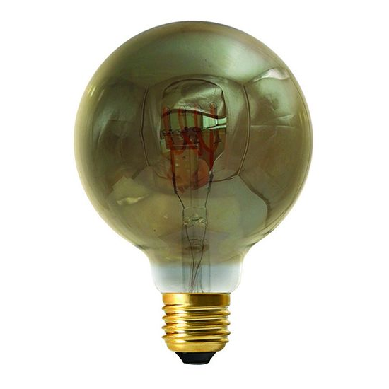 Girard sudron globe g95 4 loops 4w e27 2000k 200lm dim. smoky
