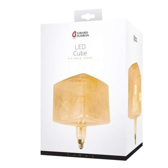 Girard sudron ampoule "fleur" filament led e27