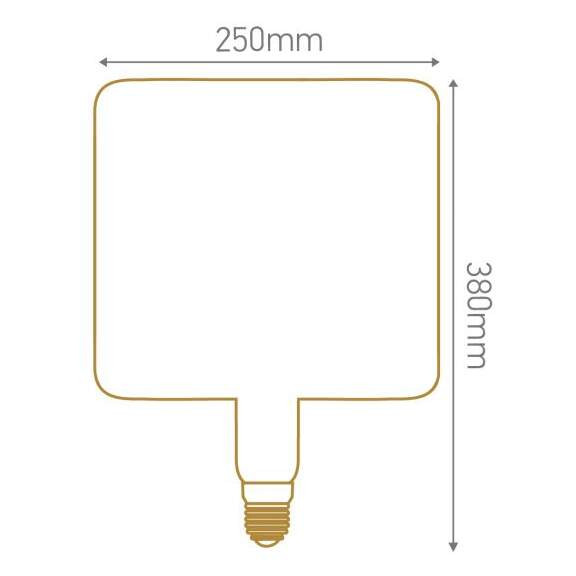 Girard sudron ampoule "fleur" filament led e27