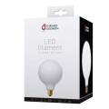 Girard sudron opale filament led g125 e27 8w   