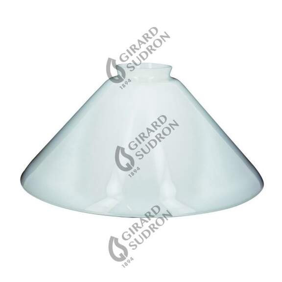 Girard sudron reflecteur conique opale d.245