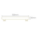 Girard sudron tube lateral led s14s 500mm 8w 2700k 640lm