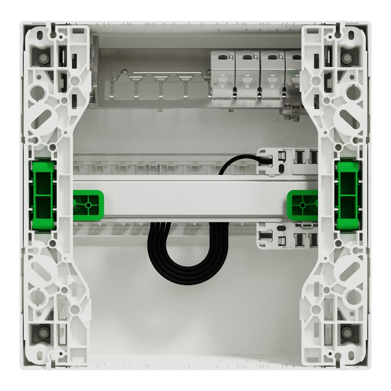 Tableau à disjoncteur Hager Coffret VDI 2 rangées 26 modules + platine