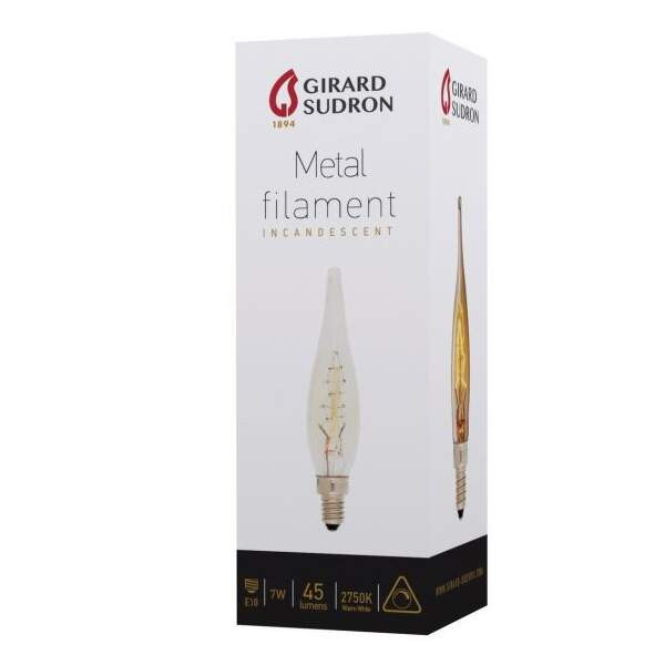 Girard sudron flam.grand siècle gs 7w 230v e10 cl