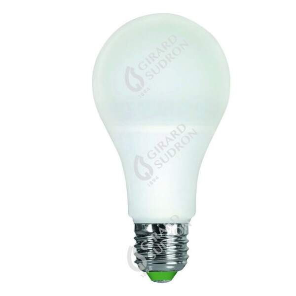 Girard sudron Ampoule standard A60 led 330° 9W e27 4000k 820lm
