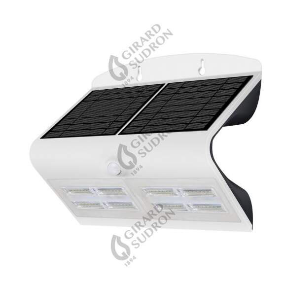 Proj sol noir pir 6,8w 800lm