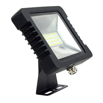 Girard sudron yonna - projecteur led ip 65 200x148.5x34.5 30w 4000k 2280lm 110° noir