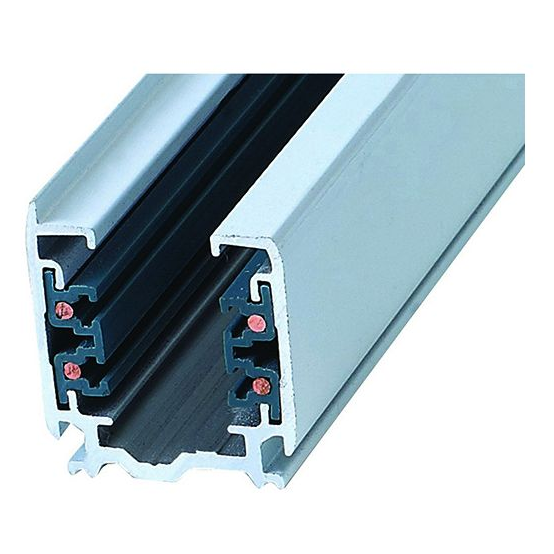 Girard sudron rail 2m alu extrudé noir