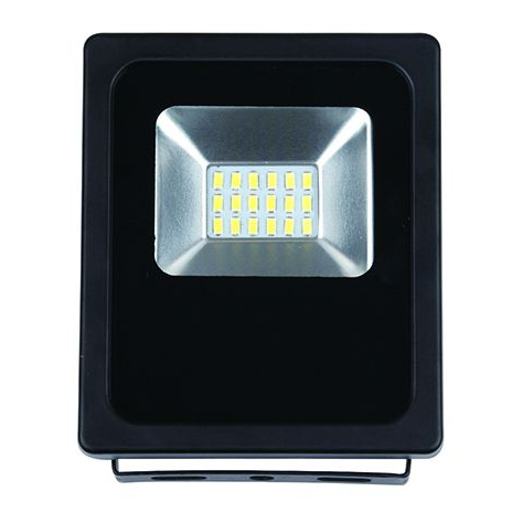 Girard sudron isonoe - ecowatts - projecteur led ip 65 115x41x138 10w 3000k 800lm 120° noir