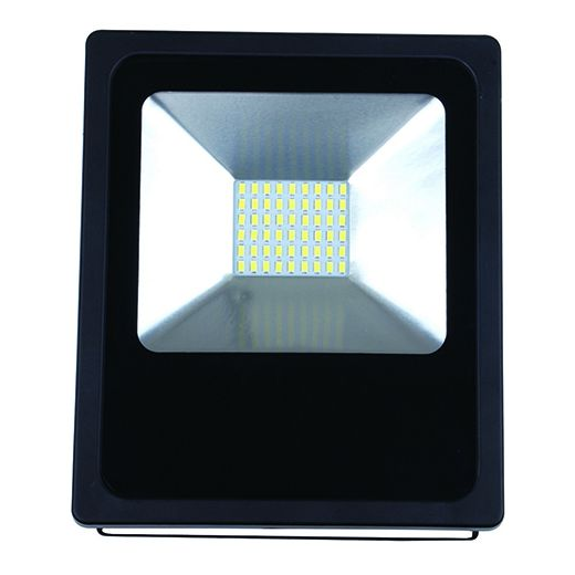 Girard sudron isonoe - ecowatts - projecteur led ip 65 223x183x55 30w 3000k 2400lm 120° noir