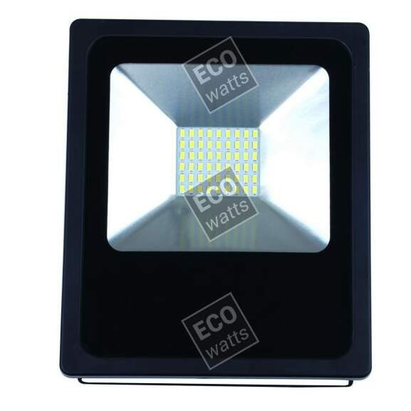 Girard sudron isonoe - ecowatts - projecteur led ip 65 223x183x55 30w 3000k 2400lm 120° noir
