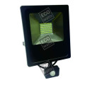 Girard sudron isonoe - ecowatts - projecteur led ip 65 235x64x285 50w 3000k 4000lm 120° noir